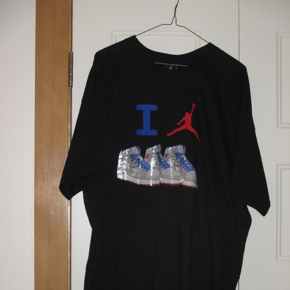 Rare Nike Air Jordan 1 T Shirt